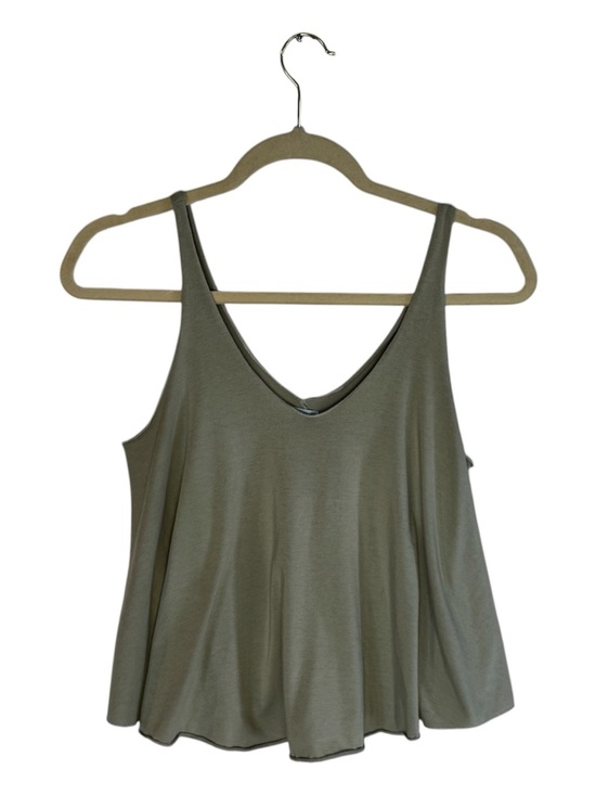 Kimchi Blue Tops - Kimchi Blue Olive V-Neck Tank